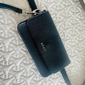 DKNY Mini Black Belt Bag!